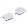 Copertura per cavi DeLOCK 64107 DisplayPort femmina trasparente 10 pz.