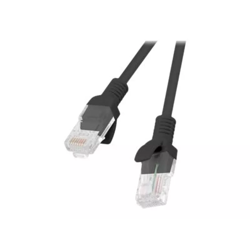Cavo di rete LANBERG PCU5-10CC-0200-BK RJ-45 Cat5e U/UTP 2 m nero