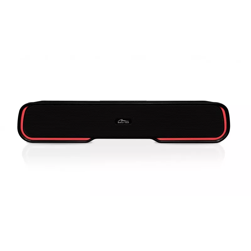 Diffusore MEDIA‑TECH Phantom MT3180 Soundbar 450W RMS, 80W a batteria, Bluetooth, con filo e senza fili, nero