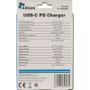 Caricabatterie Inter-Tech PD-2045 universale nero AC per interni 20V USB-C