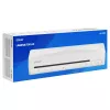 Plastificatrice a freddo/caldo SAVIO LR-01/W — larghezza max. 230 mm, 320 mm/min, 300 W, bianco
