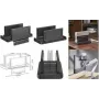 LogiLink supporto multifunzionale larghezza 0,5-7 cm nero (BP0210)