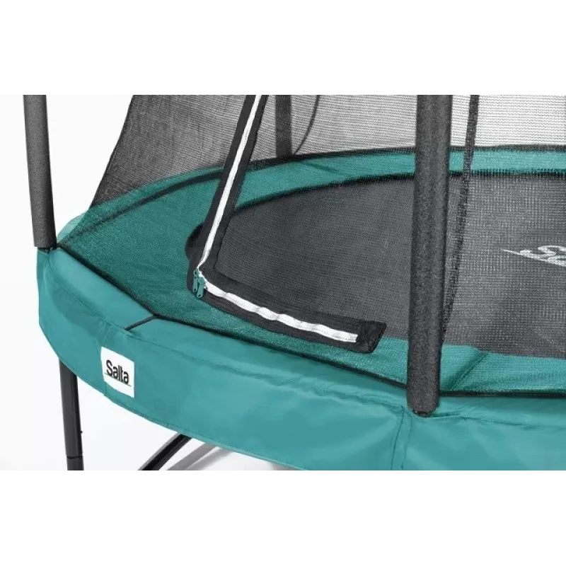 Trampolino Salta Comfort Edition 153 cm verde