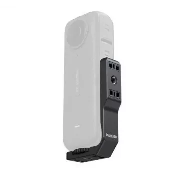 Supporto per action camera Insta360 CINSBBMM - adattatori di fissaggio verticale e orizzontale