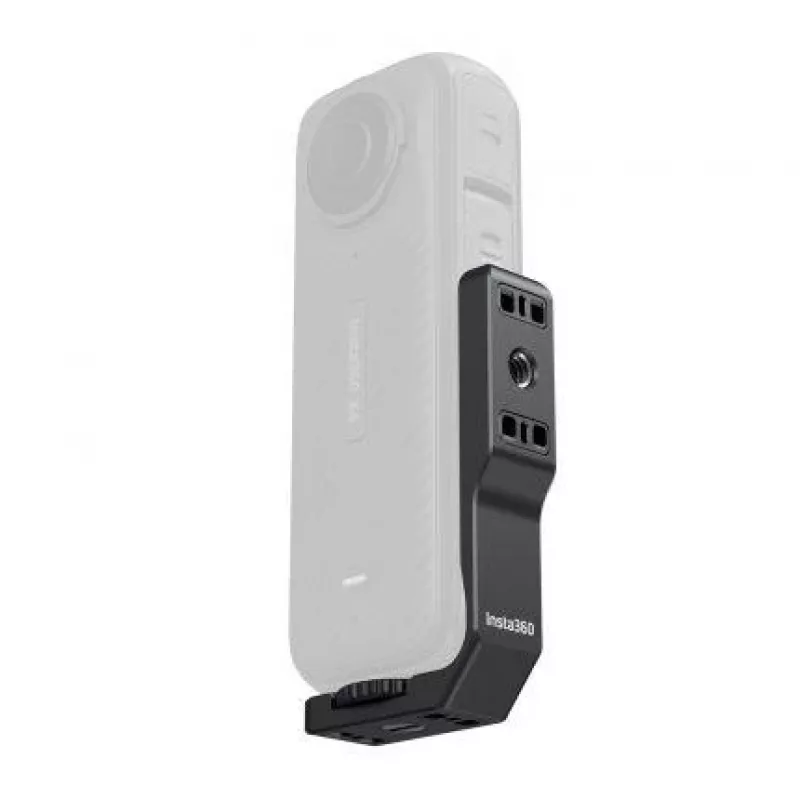 Supporto per action camera Insta360 CINSBBMM - adattatori di fissaggio verticale e orizzontale