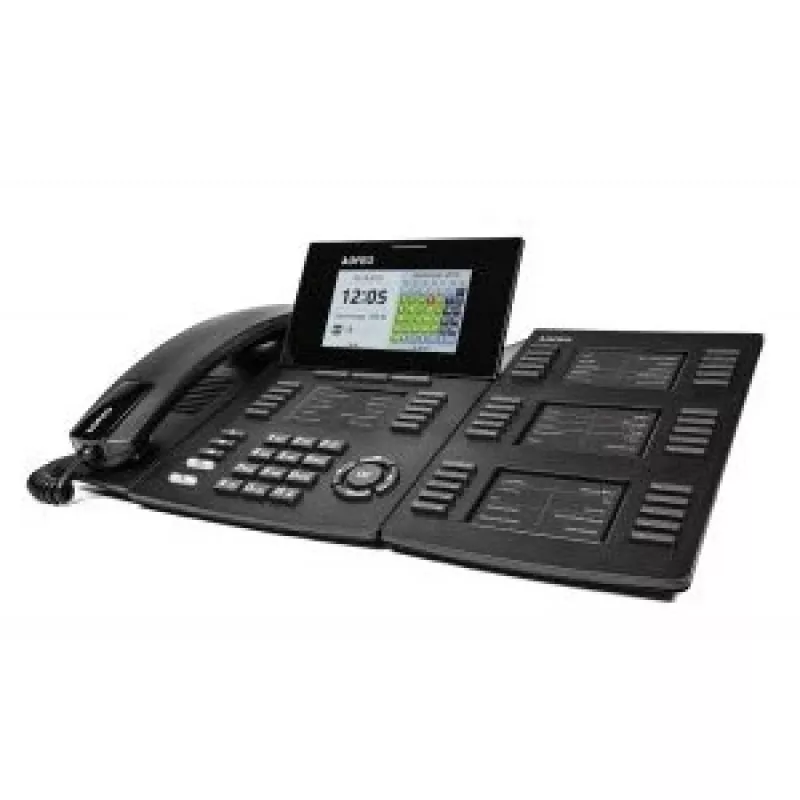 Apparecchio di commutazione telefonica AGFEO STE 56 nero