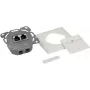 LogiLink NP0128 - presa di rete Cat.6A da incasso 2x RJ45 schermata bianco puro
