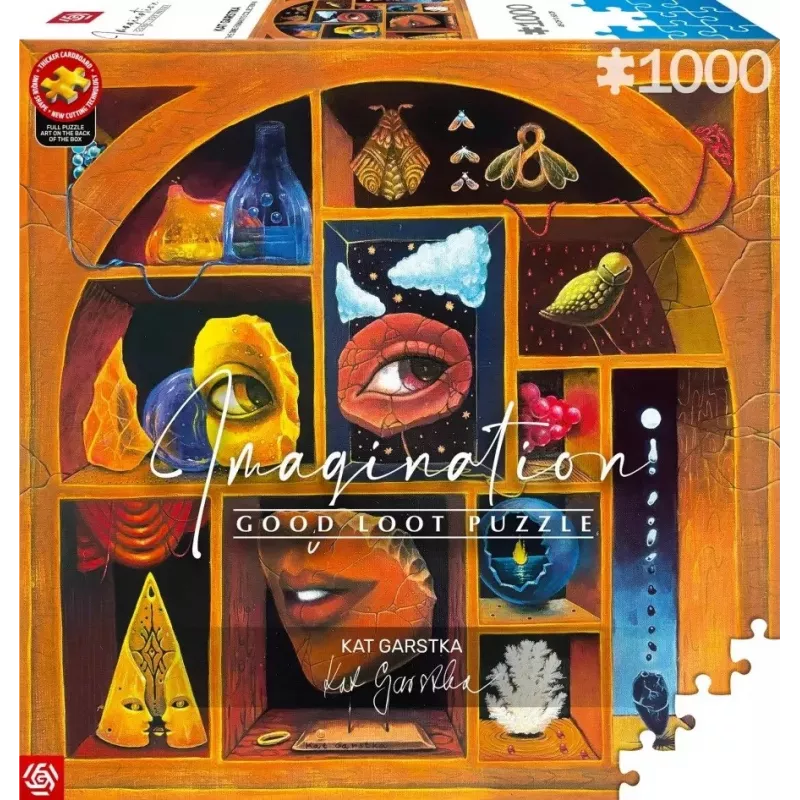 Puzzle Good Loot Imagination - Kat Garstka: The Oneironaut Collection II 1000 pezzi