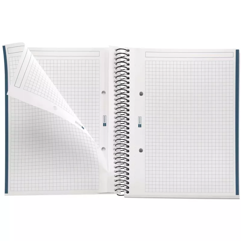 Blocco notes Miquelrius SCHMETTERLING DESIGN riciclato A5 80 fogli (spedizione merci)