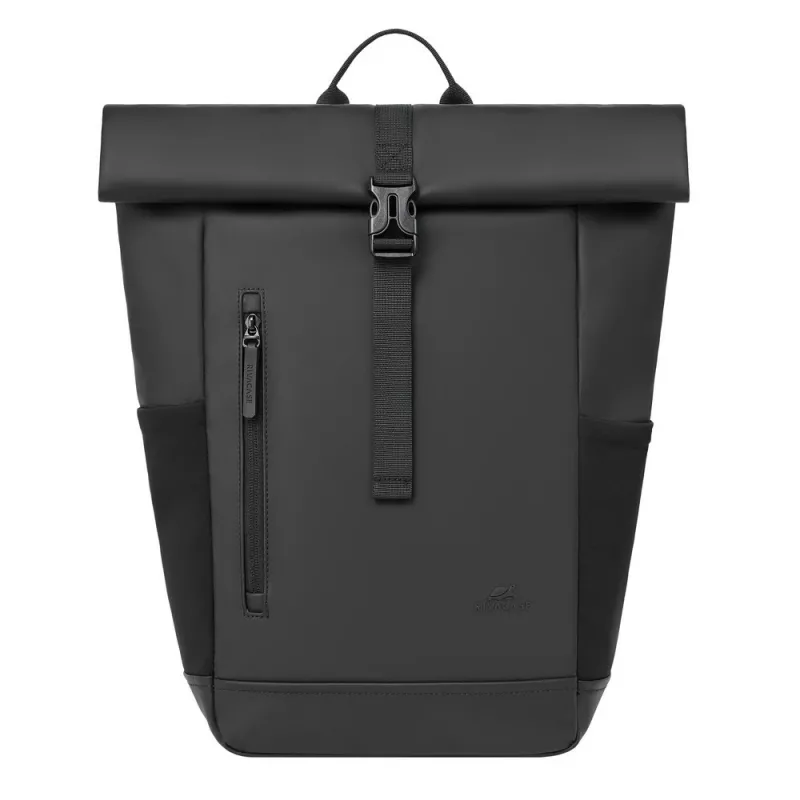 Zaino Rivacase 7826 Eden 14 ECO nero rolltop per laptop da 14 pollici