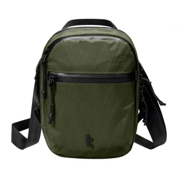 Borsa a tracolla Tomtoc Aviator-T37 X-pac T37S1T1, verde
