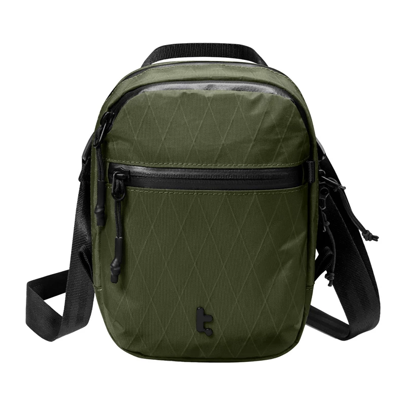 Borsa a tracolla Tomtoc Aviator-T37 X-pac T37S1T1, verde
