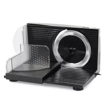 Affettatrice elettrica Emerio MS-125000.1 100 W nero acciaio inox