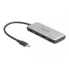 DeLOCK 64261 hub USB 3.2 Gen 1 Type-C 10000 Mbit/s nero grigio