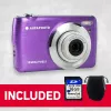 Agfa Photo DC8200 viola + custodia + scheda SD 16 GB