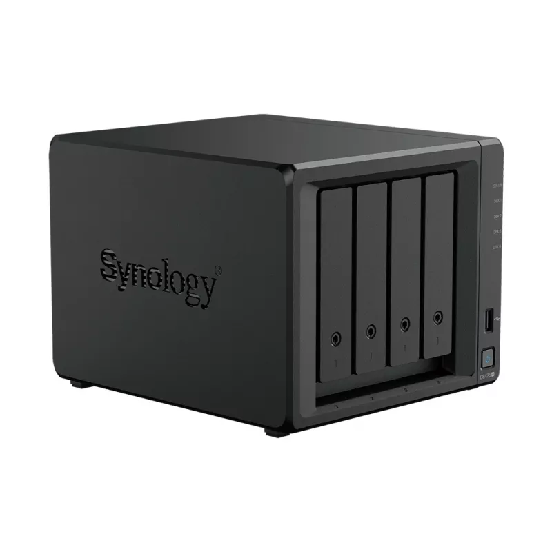 NAS storage server SYNOLOGY DS425+ — 4-Bay, Intel Celeron J4125 2,0–2,7 GHz, 2 GB DDR4, 0 TB, 2,5GbE, 2 slot M.2