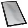 Filtro antipolvere Demciflex 280 mm x 140 mm - nero/nero