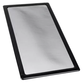 Filtro antipolvere Demciflex 280 mm x 140 mm - nero/nero