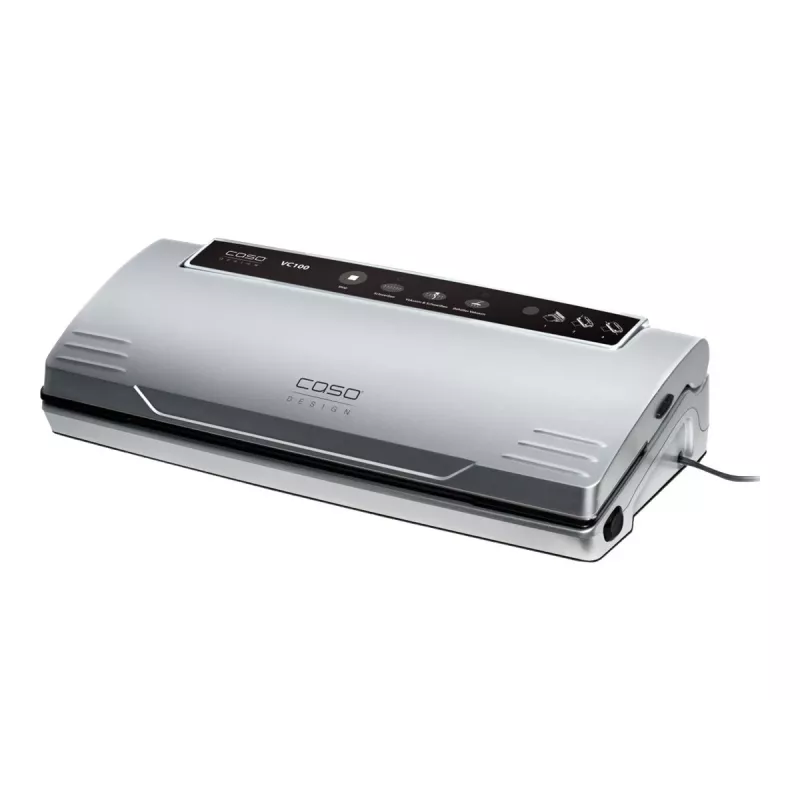 Caso | aspiratore per bar | VC 100 | potenza 120 W | controllo della temperatura | argento