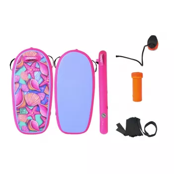 FunWater bodyboard gonfiabile ESIZ00089 (rosa)