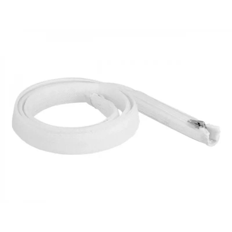 Guaina a treccia DeLOCK 20821 1 m x 20 mm bianco