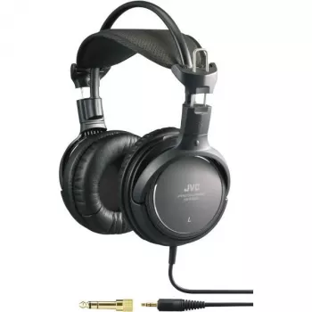 JVC HA-RX900 Cuffie/Headset cablato fascia per la testa musica nero