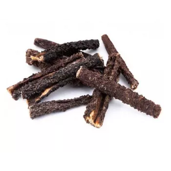 Snack per cani PETITTO trippa di manzo (essiccata) 1 kg — trippa di manzo essiccata naturale, proteine 80,7 %, grassi 3,9 %