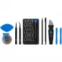 Set di utensili per riparazioni iFixit Pro Tech GO IF145-783-1 per riparazioni elettroniche, set portatile
