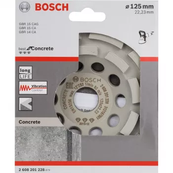 Disco abrasivo Bosch Best for Concrete mola diamantata