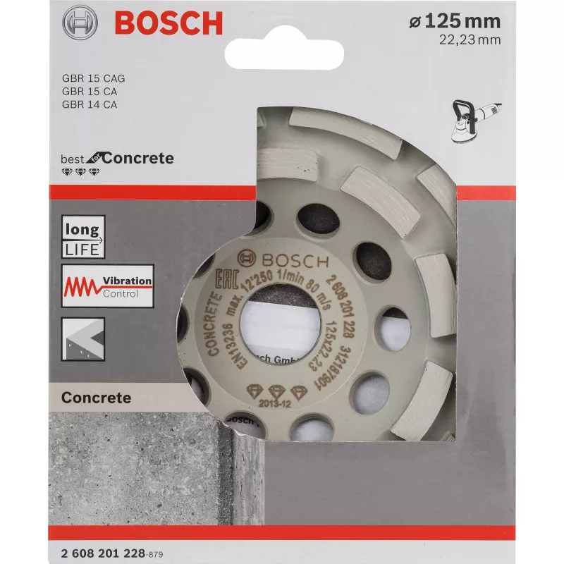 Disco abrasivo Bosch Best for Concrete mola diamantata