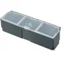 Bosch 1 600 A01 6CW scatola di stoccaggio rettangolare polipropilene (PP) verde