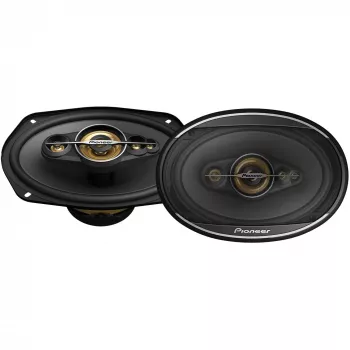 Altoparlanti per auto Pioneer TS-A6980F ovali a 4 vie 650 W