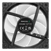 DeepCool FD12 ARGB R-FD12-BKAPN3-G ventole per case, 120 mm (120x120x25), 12 V, confezione da 3, nere