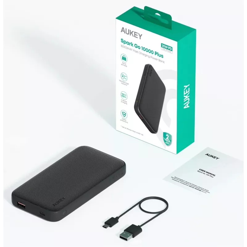 Caricabatterie portatile PowerBank PB-Y46P 10000mAh