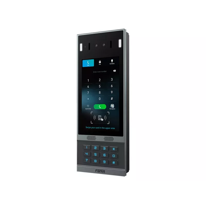Fanvil i67 videocitofono 2 MP 17,8 cm (7 pollici) nero, grigio