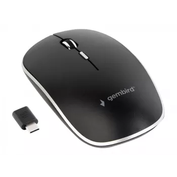 Mouse ottico wireless con ricevitore USB-C