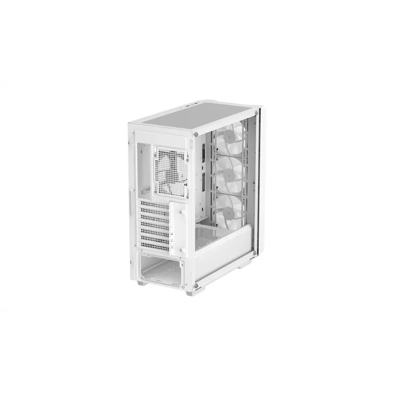 Case Midi Tower DeepCool CC560 MESH V2 WH bianco