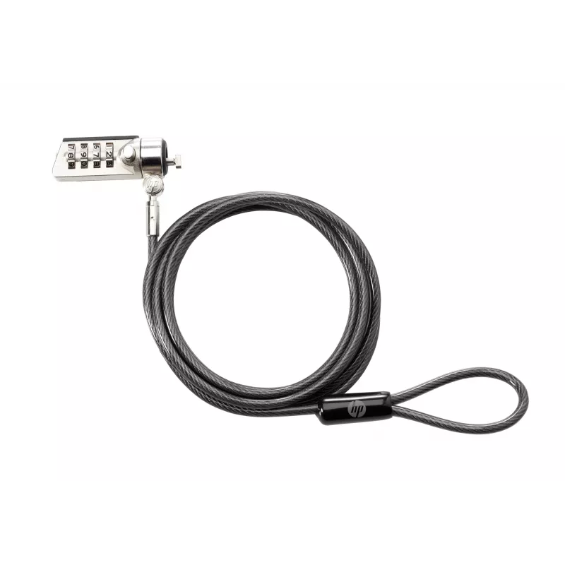 Lucchetto a combinazione HP T0Y15AA nero