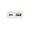 Alimentatore NATEC Ribera NUC-2376 — 1× USB-A, 1× USB-C, uscita 3 A