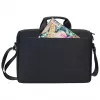 Borsa a tracolla Rivacase Biscayne 39,6 cm (15,6 pollici) nero