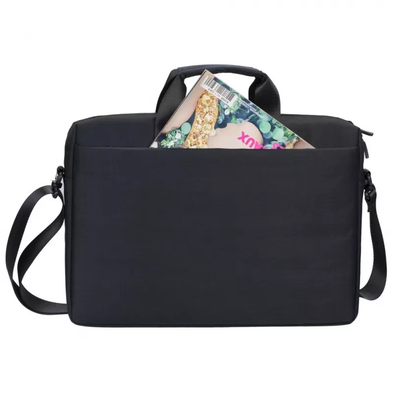 Borsa a tracolla Rivacase Biscayne 39,6 cm (15,6 pollici) nero