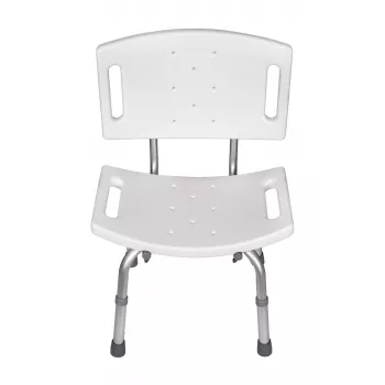 ActionMed KP500AM sedia da doccia con schienale