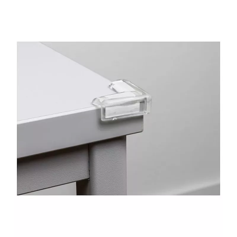 Protezione per bordi autoadesiva DeLOCK 40 x 40 x 13 mm trasparente