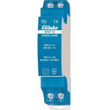Eltako WNT15-24VDC/24W/1A Alimentatore switching a gamma estesa 20000073 (20000073)