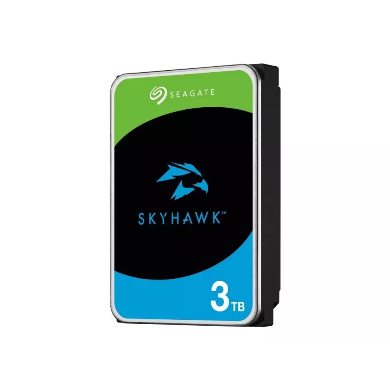 Seagate SkyHawk ST3000VX015 disco fisso interno 3 TB 256 MB 3,5 pollici Serial ATA III
