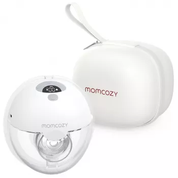Tiralatte Momcozy BP179-GR00BA-A 160 ml elettronico batteria alimentatore