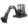 Veicolo modello BRUDER — Volvo ECR40 mini escavatore (giocattolo) di BRUDER, modello 02465