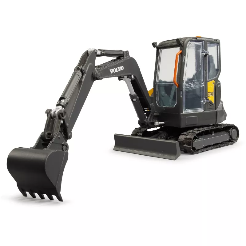 Veicolo modello BRUDER — Volvo ECR40 mini escavatore (giocattolo) di BRUDER, modello 02465
