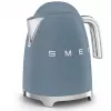 Smeg KLF03SBMEU bollitore 1,7 L 2400 W blu