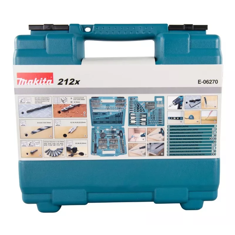 Makita E-06270 set di punte